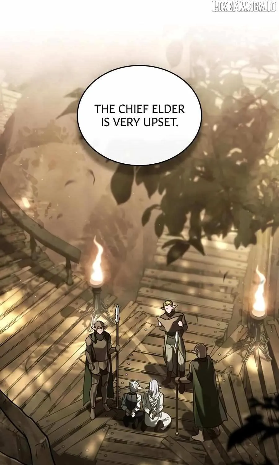 Read Living As The Enemy Prince Manga Online