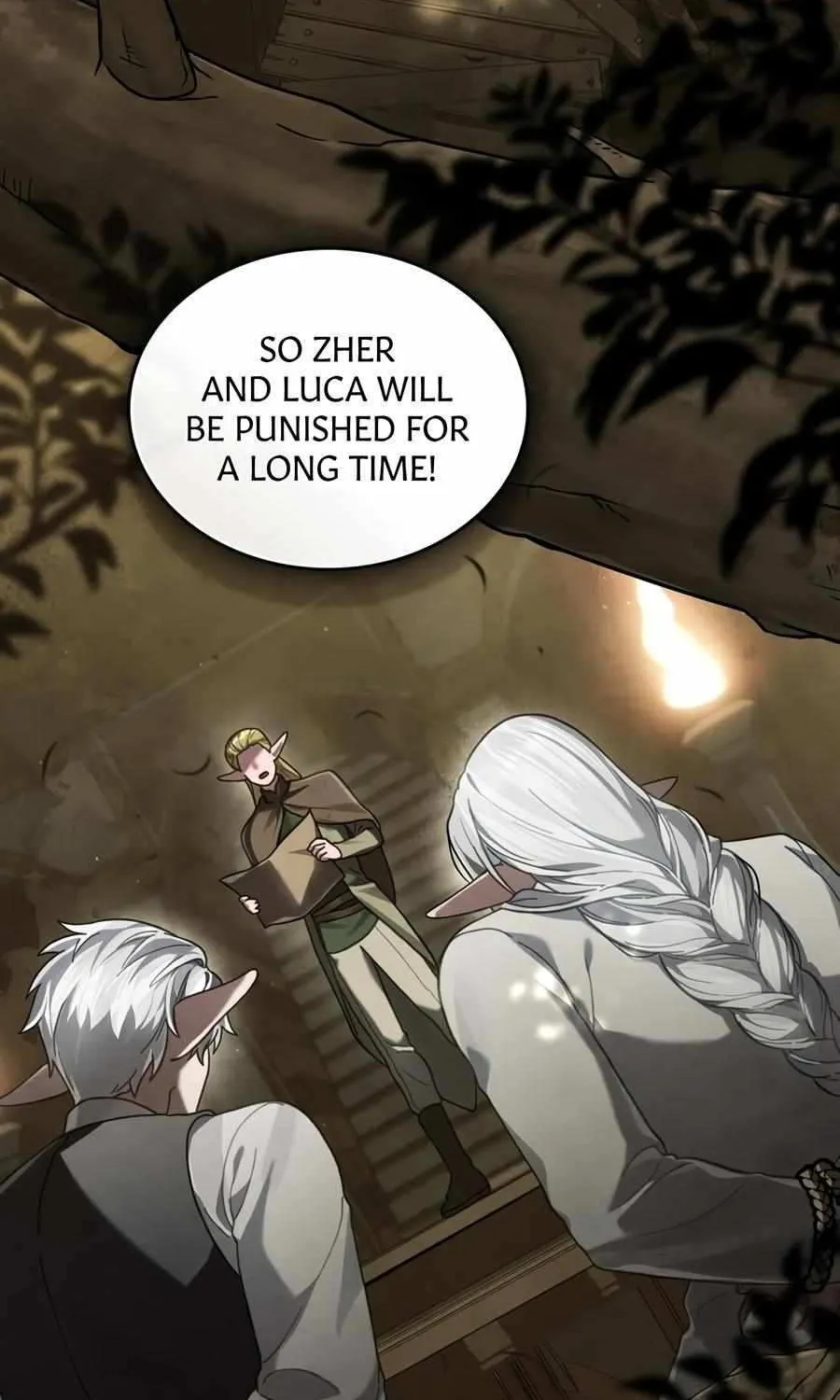 Read Living As The Enemy Prince Manga Online