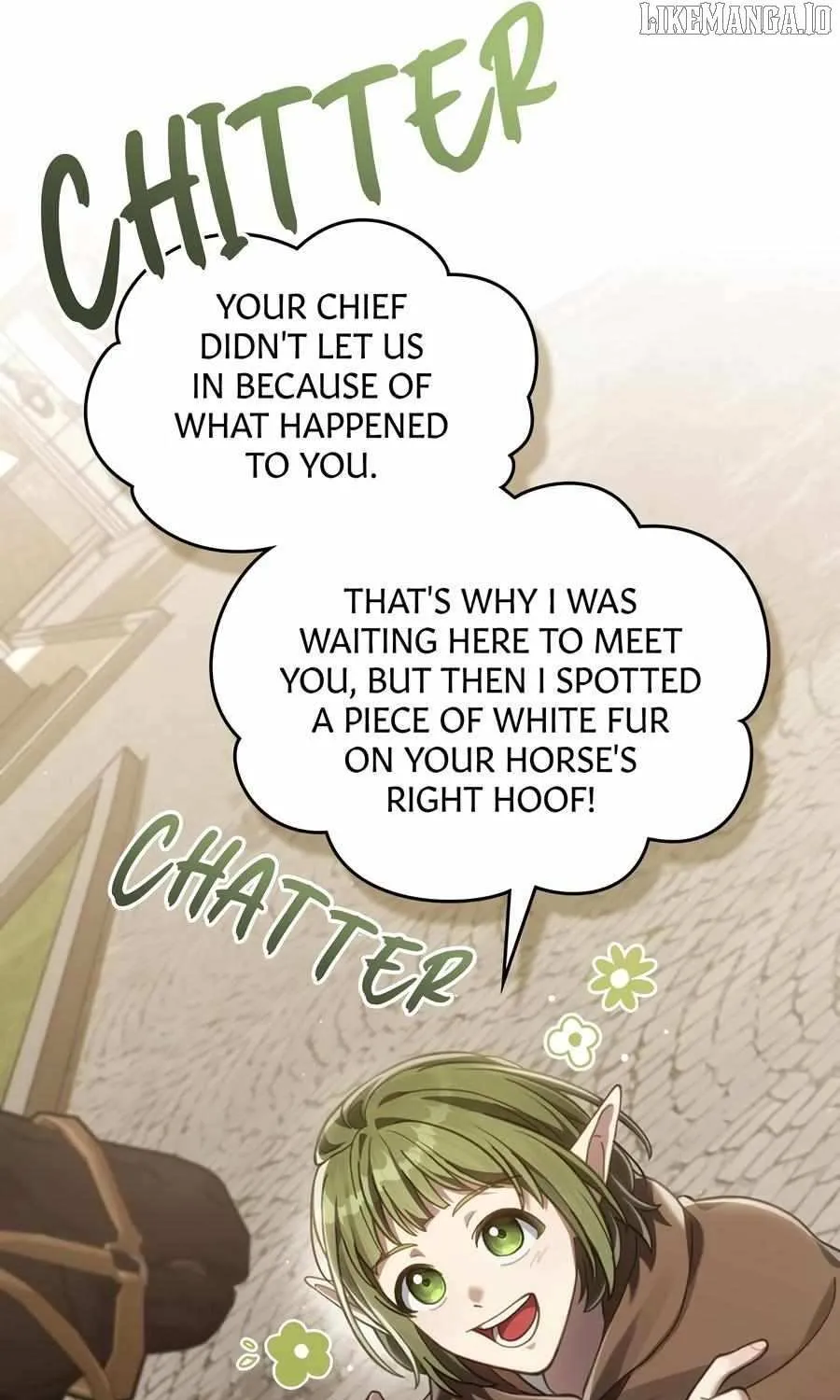 Read Living As The Enemy Prince Manga Online