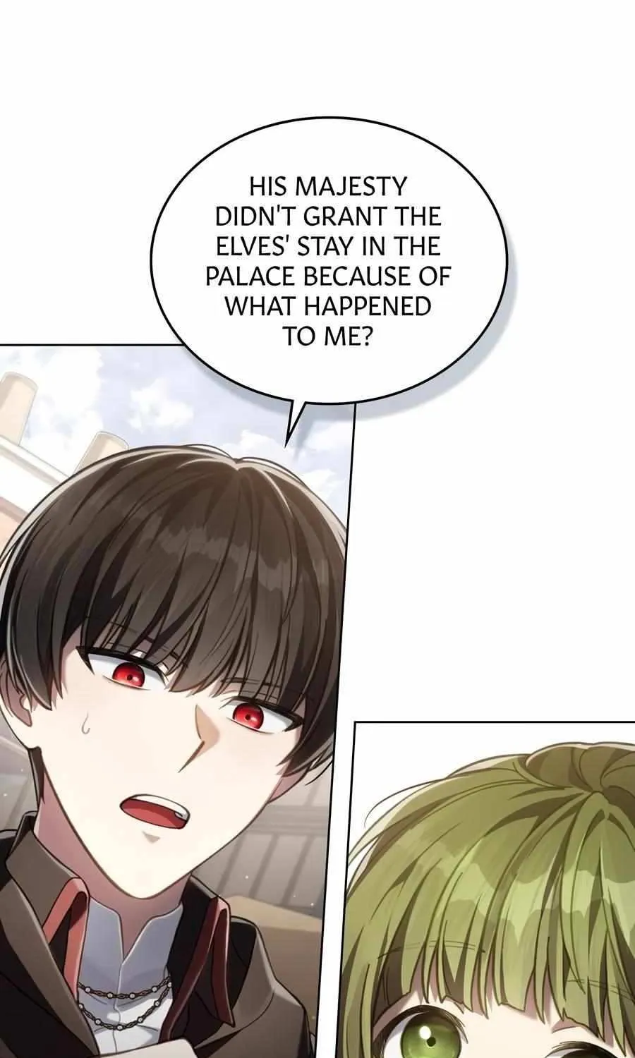 Read Living As The Enemy Prince Manga Online