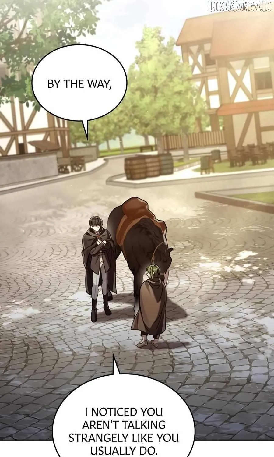 Read Living As The Enemy Prince Manga Online