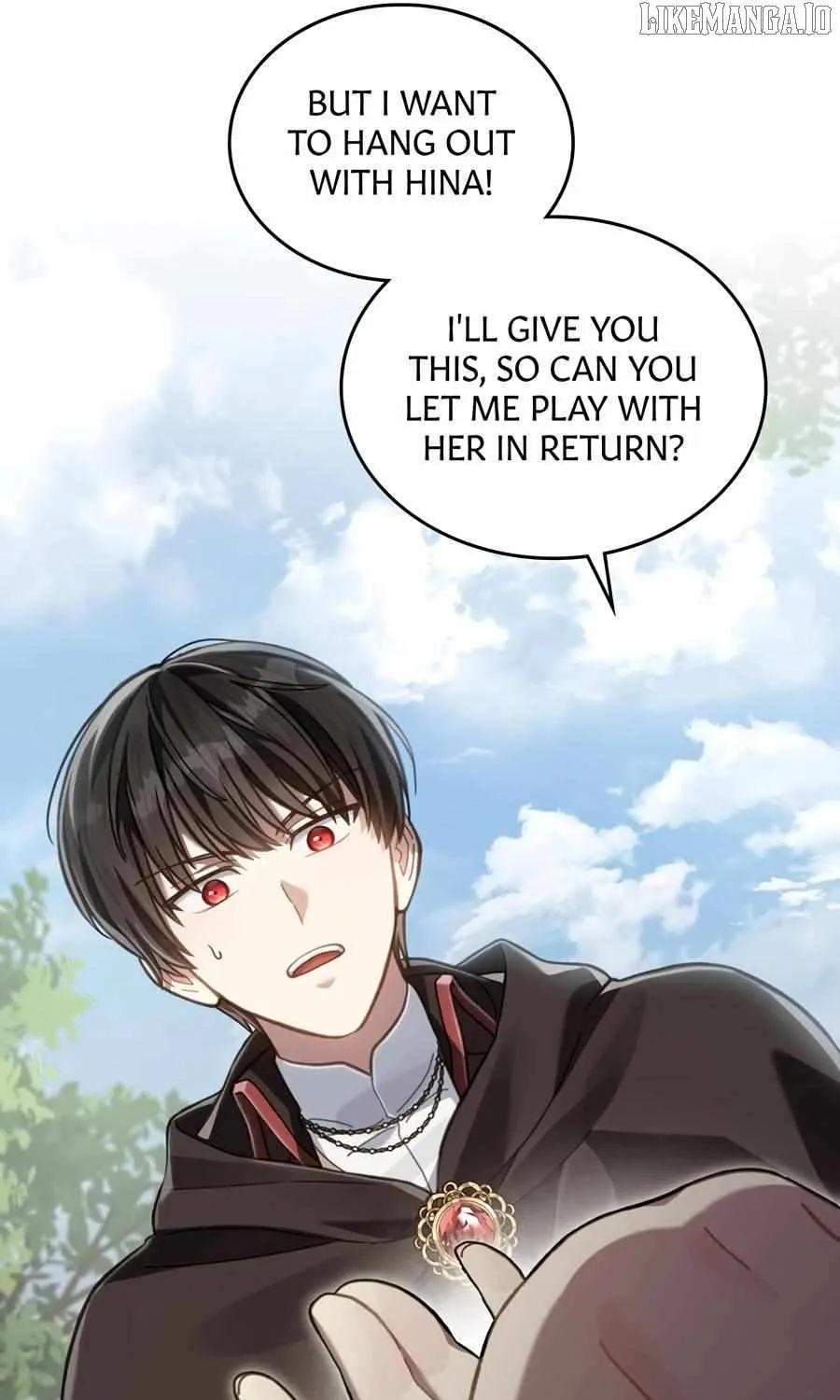 Read Living As The Enemy Prince Manga Online