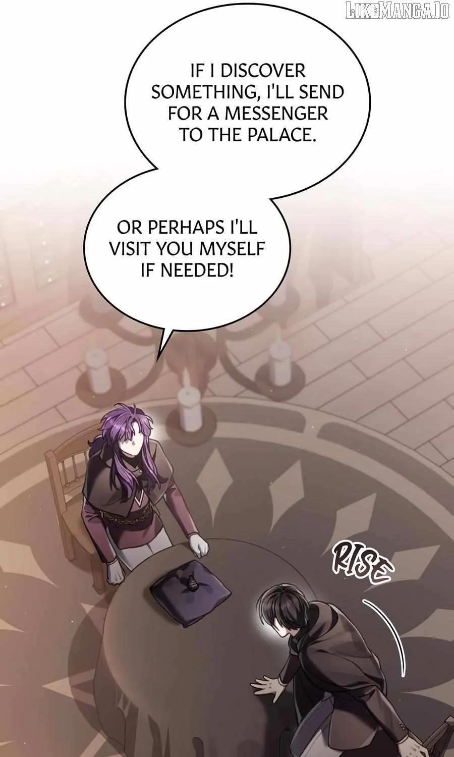 Read Living As The Enemy Prince Manga Online