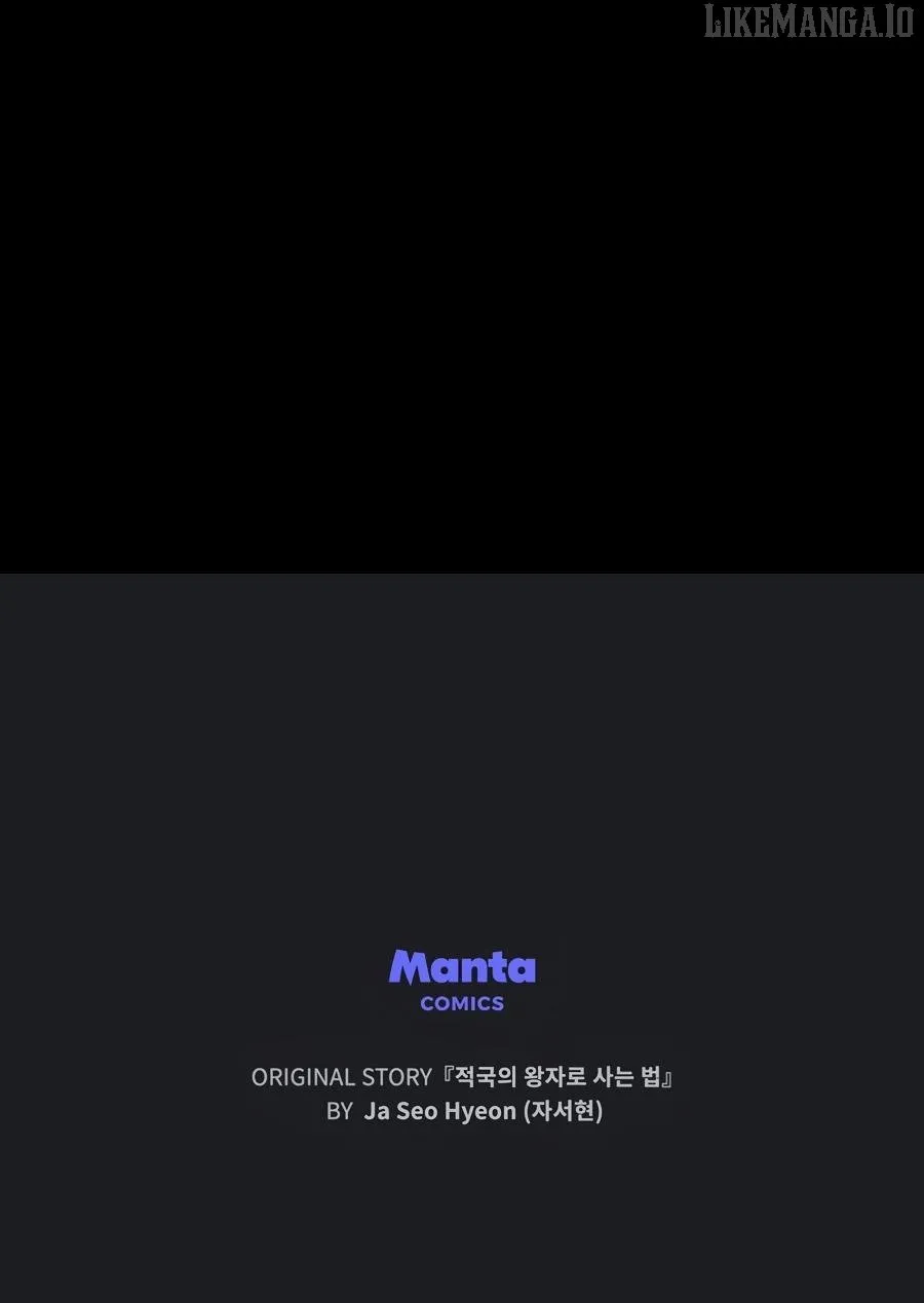 Read Living As The Enemy Prince Manga Online