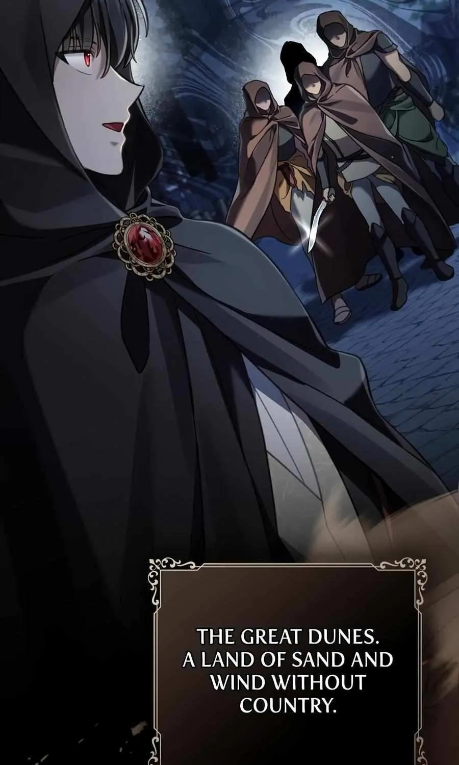 Read Living As The Enemy Prince Manga Online