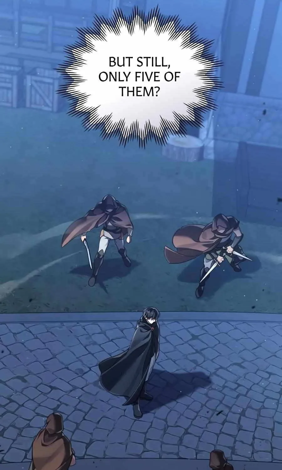 Read Living As The Enemy Prince Manga Online