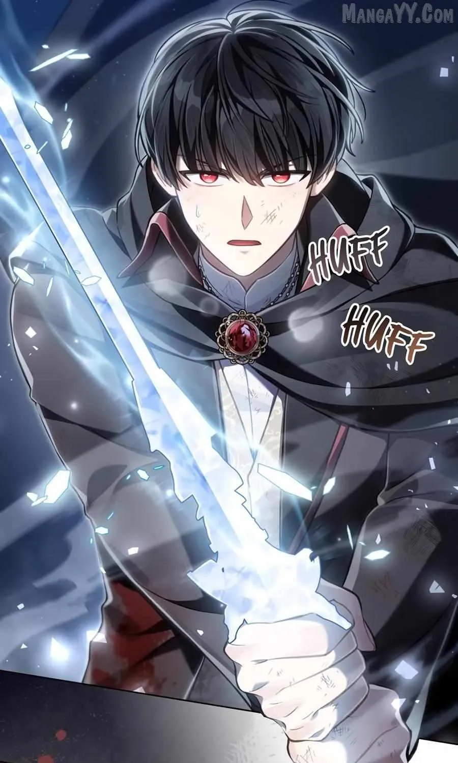 Read Living As The Enemy Prince Manga Online