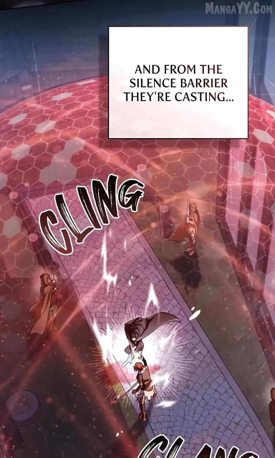 Read Living As The Enemy Prince Manga Online