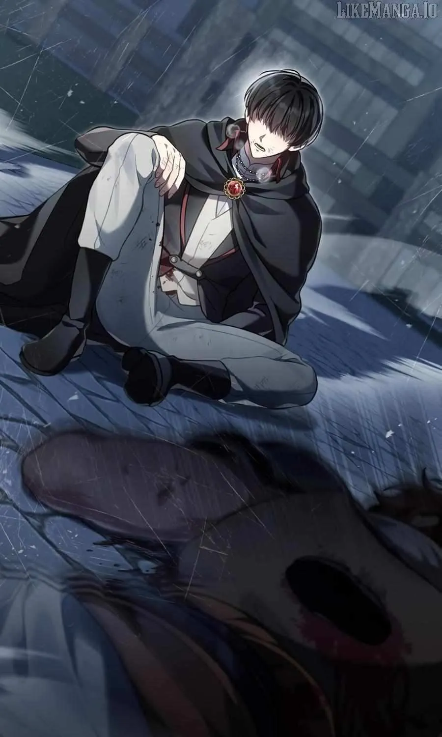 Read Living As The Enemy Prince Manga Online