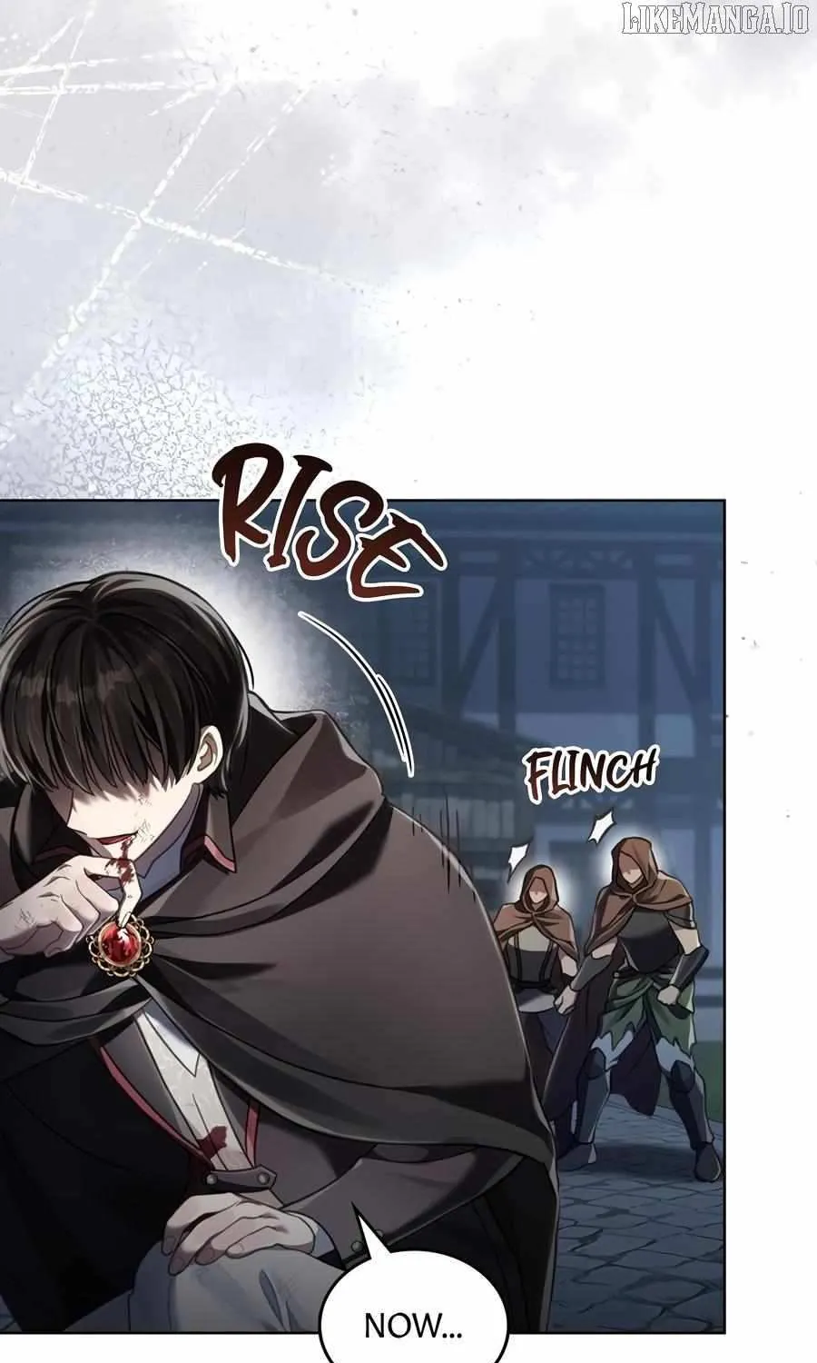 Read Living As The Enemy Prince Manga Online