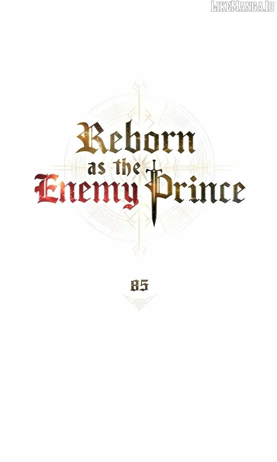Read Living As The Enemy Prince Manga Online