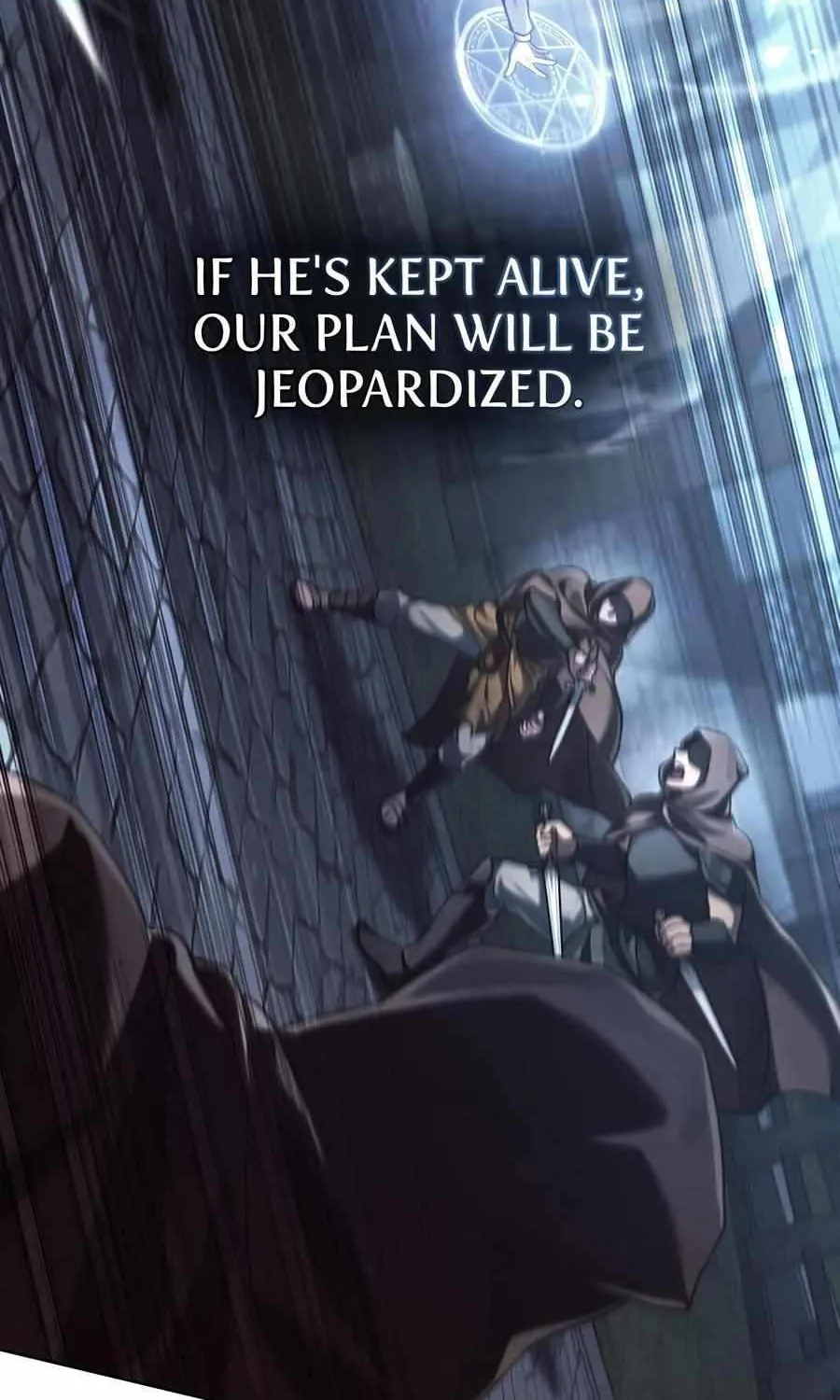 Read Living As The Enemy Prince Manga Online