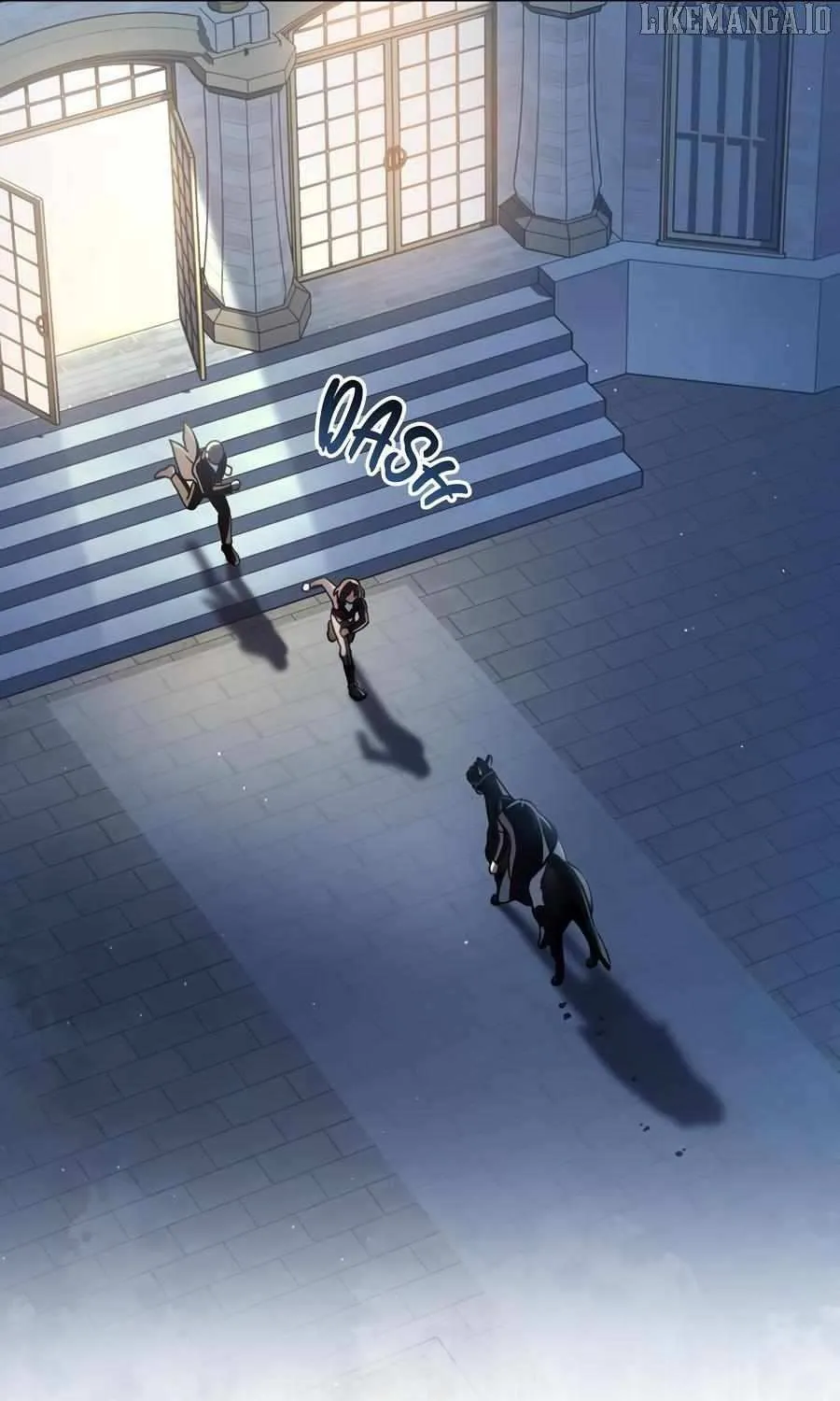 Read Living As The Enemy Prince Manga Online