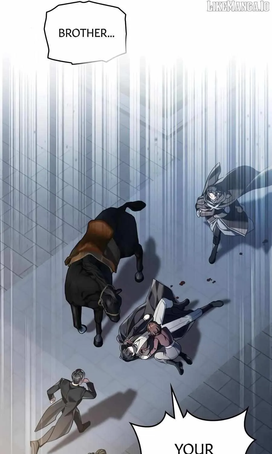 Read Living As The Enemy Prince Manga Online