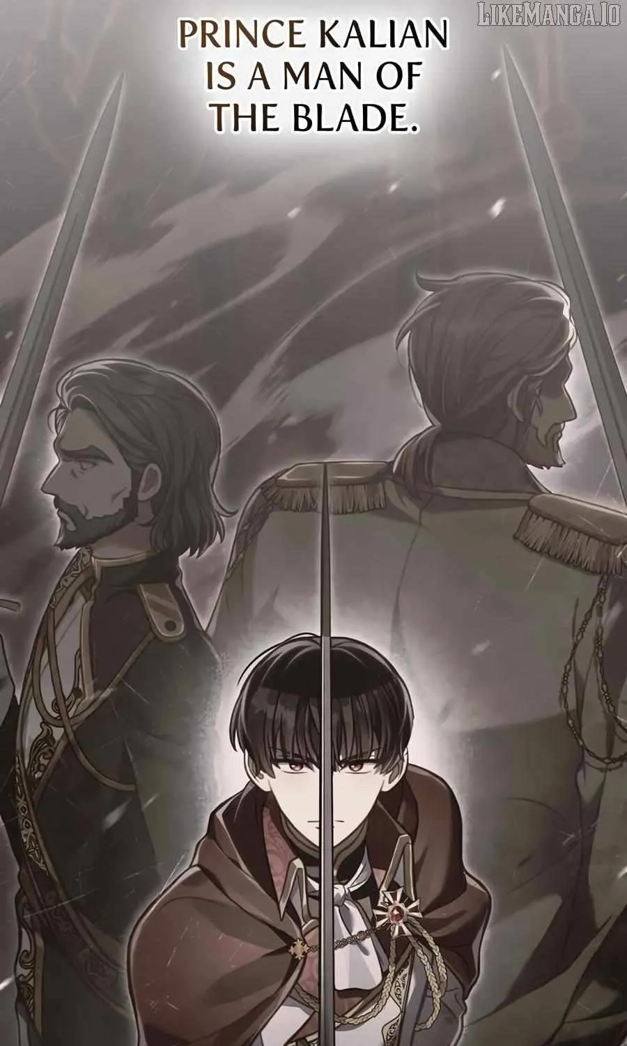 Read Living As The Enemy Prince Manga Online