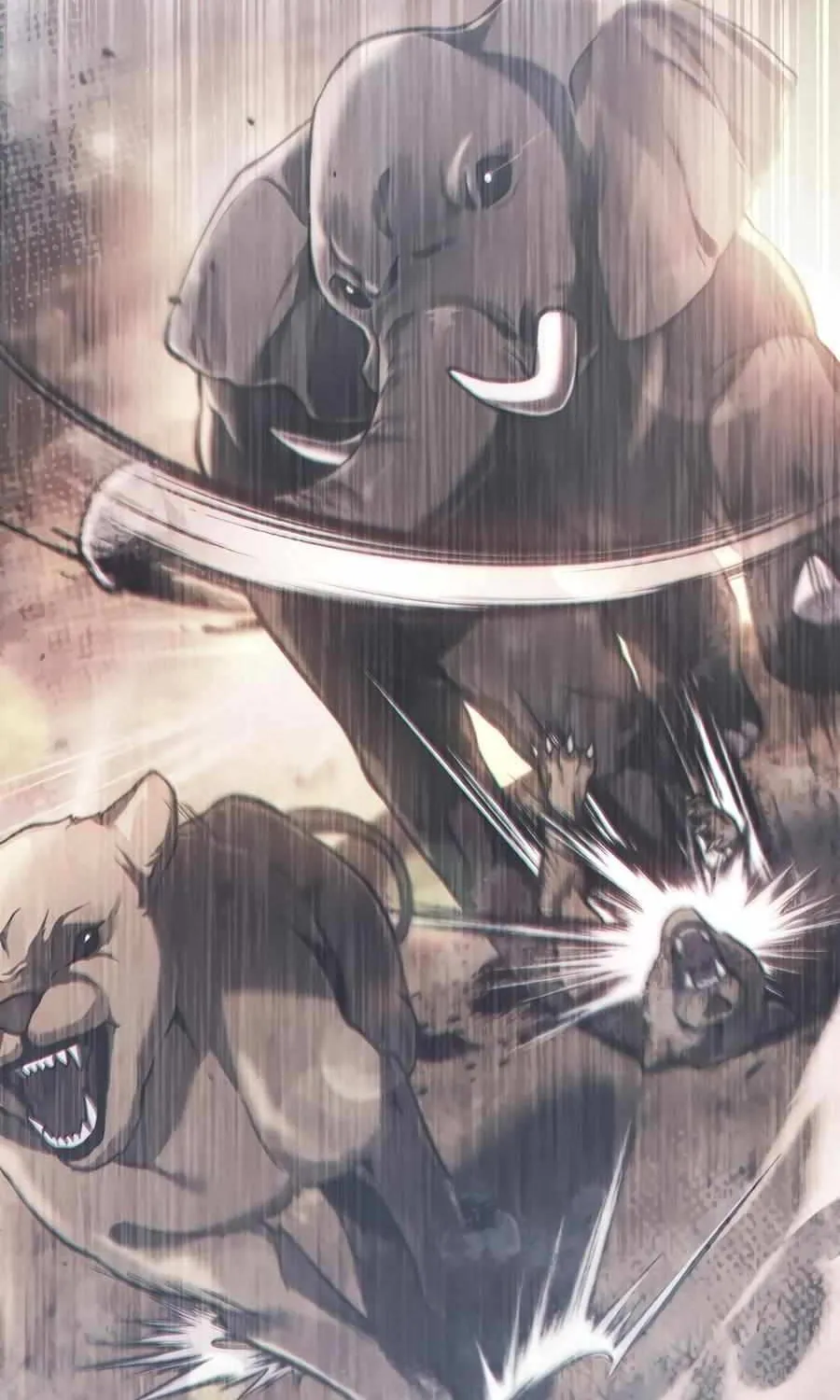 Read Living As The Enemy Prince Manga Online