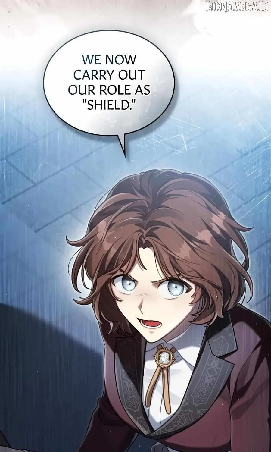 Read Living As The Enemy Prince Manga Online