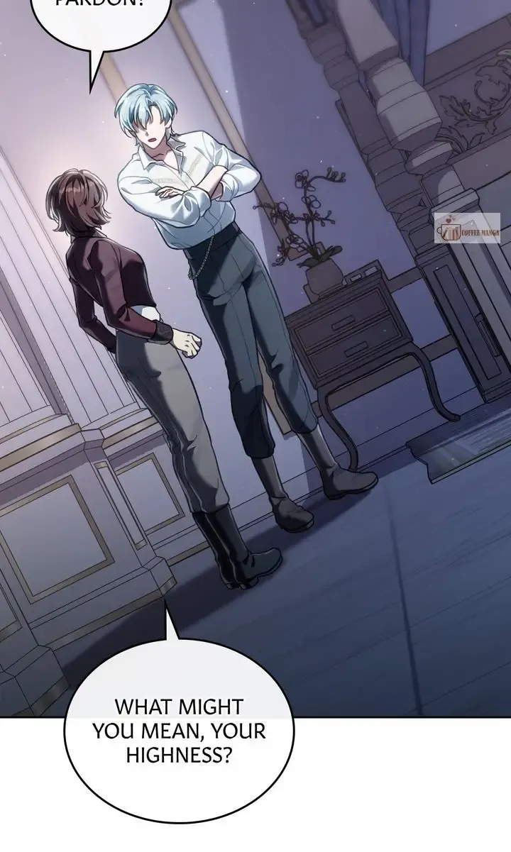 Read Living As The Enemy Prince Manga Online