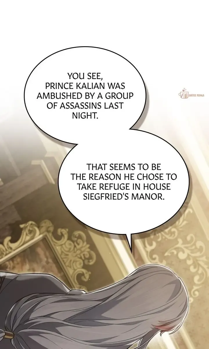 Read Living As The Enemy Prince Manga Online