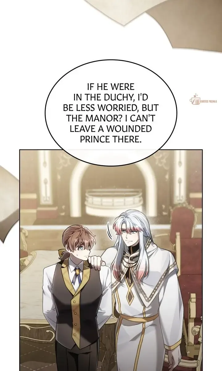 Read Living As The Enemy Prince Manga Online