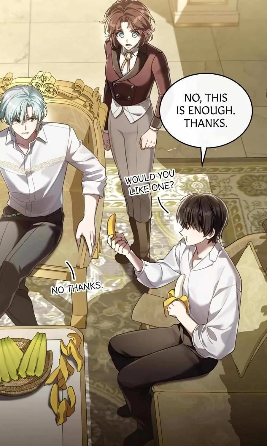 Read Living As The Enemy Prince Manga Online