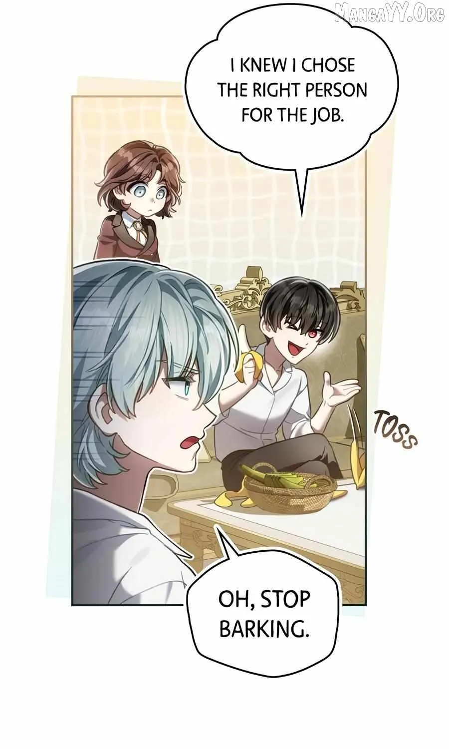 Read Living As The Enemy Prince Manga Online