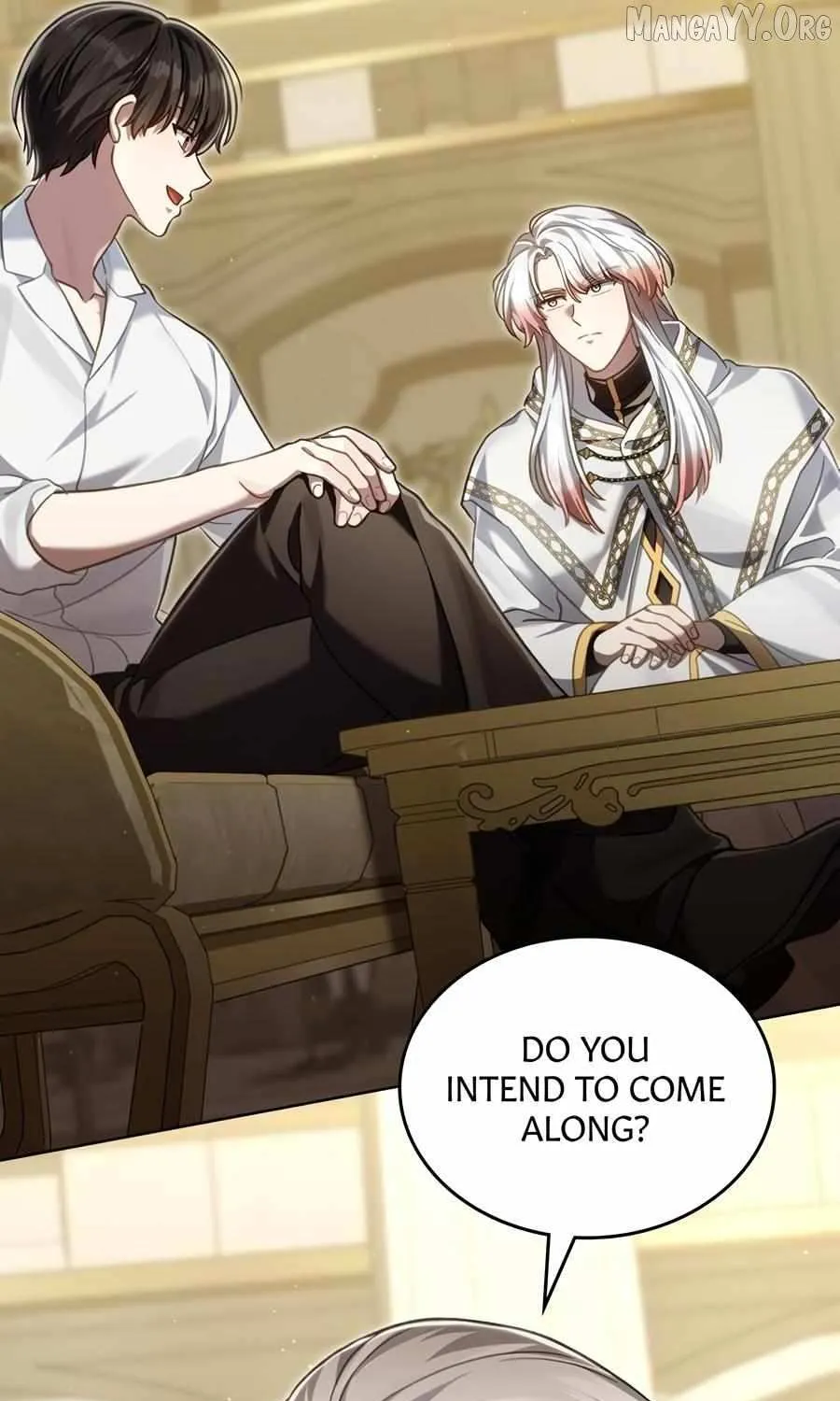 Read Living As The Enemy Prince Manga Online