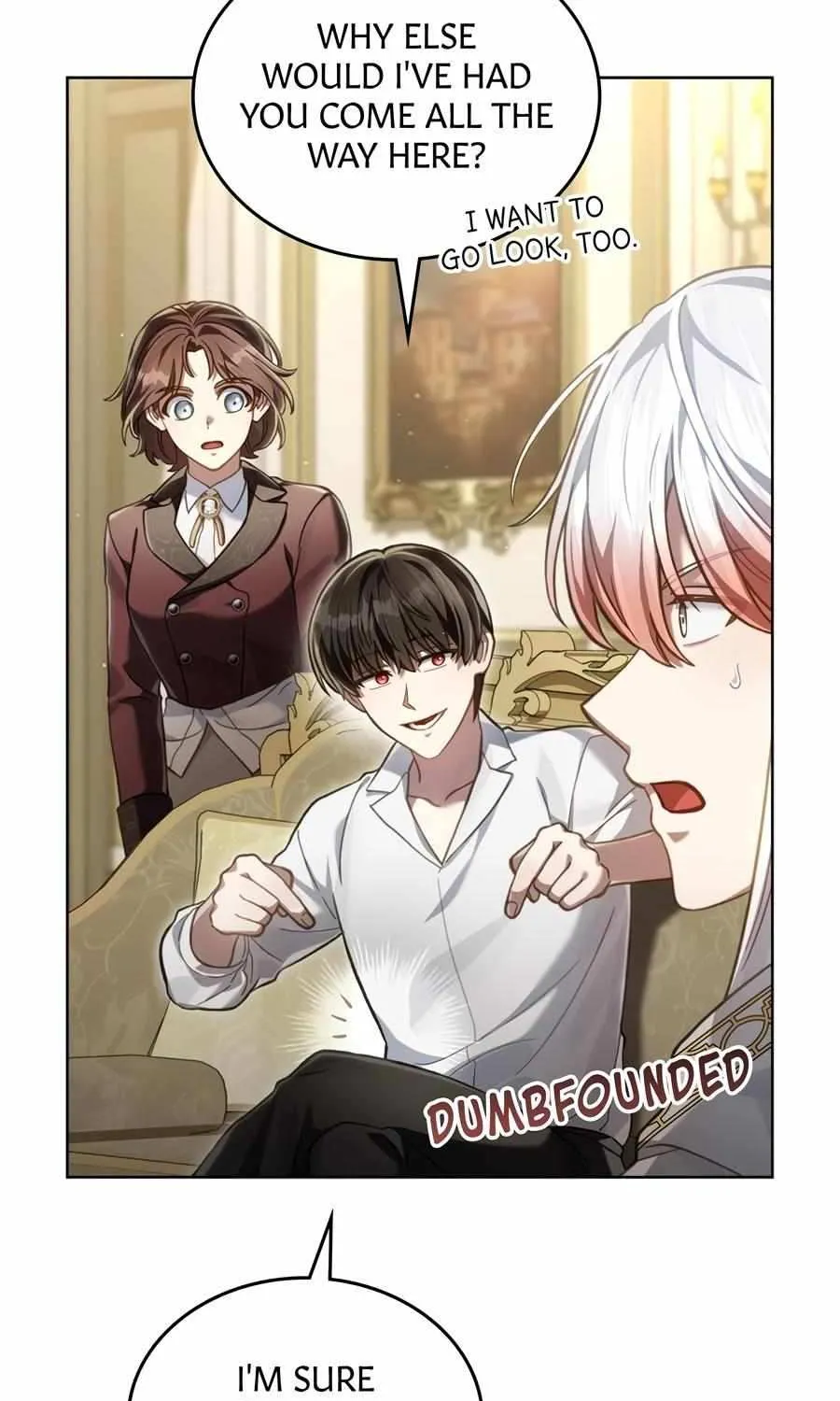 Read Living As The Enemy Prince Manga Online