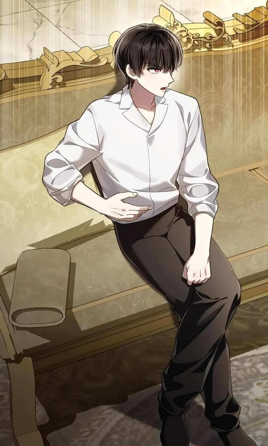 Read Living As The Enemy Prince Manga Online