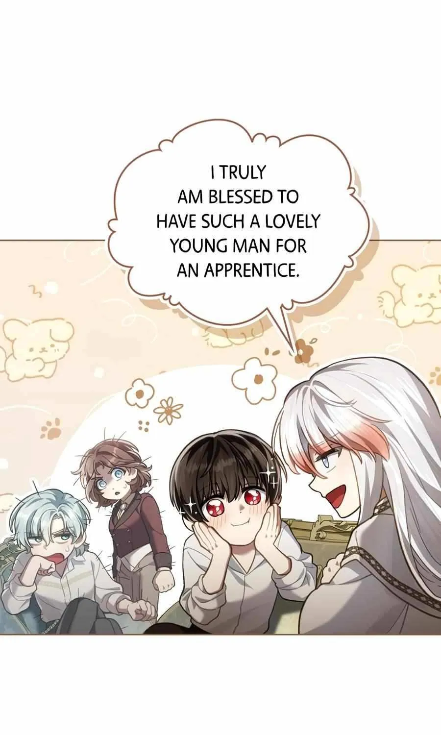 Read Living As The Enemy Prince Manga Online