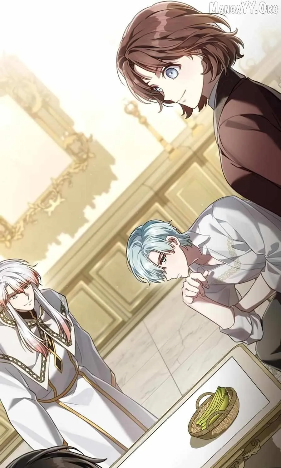 Read Living As The Enemy Prince Manga Online