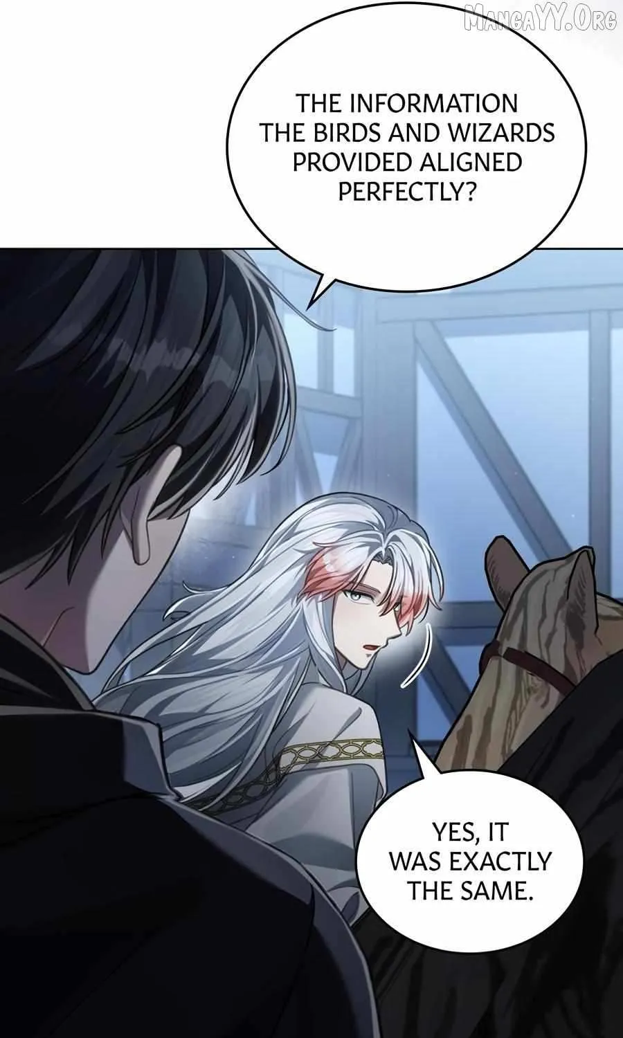 Read Living As The Enemy Prince Manga Online