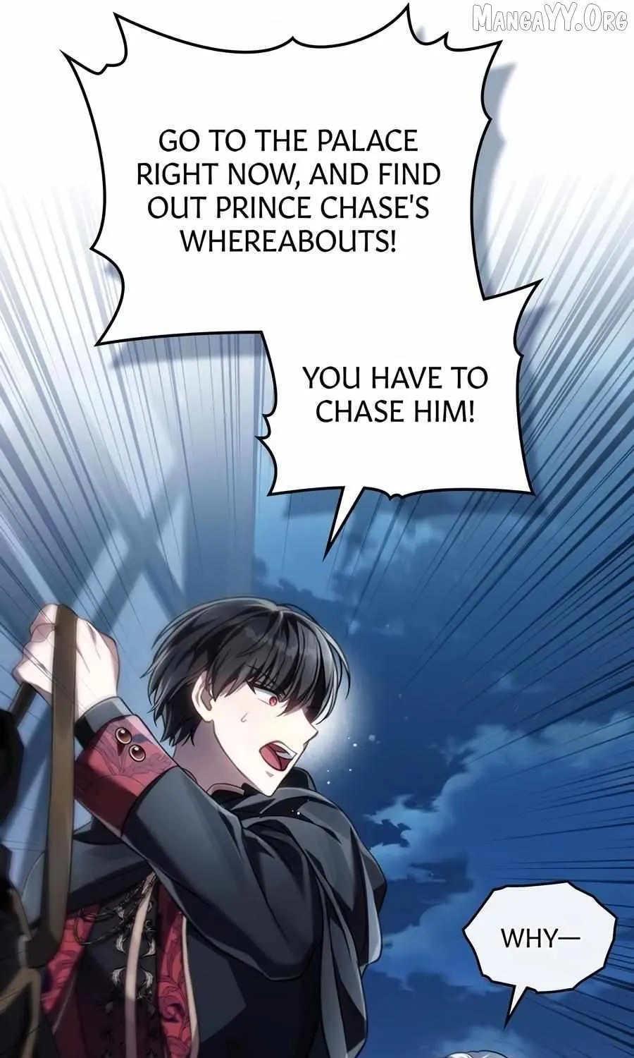 Read Living As The Enemy Prince Manga Online