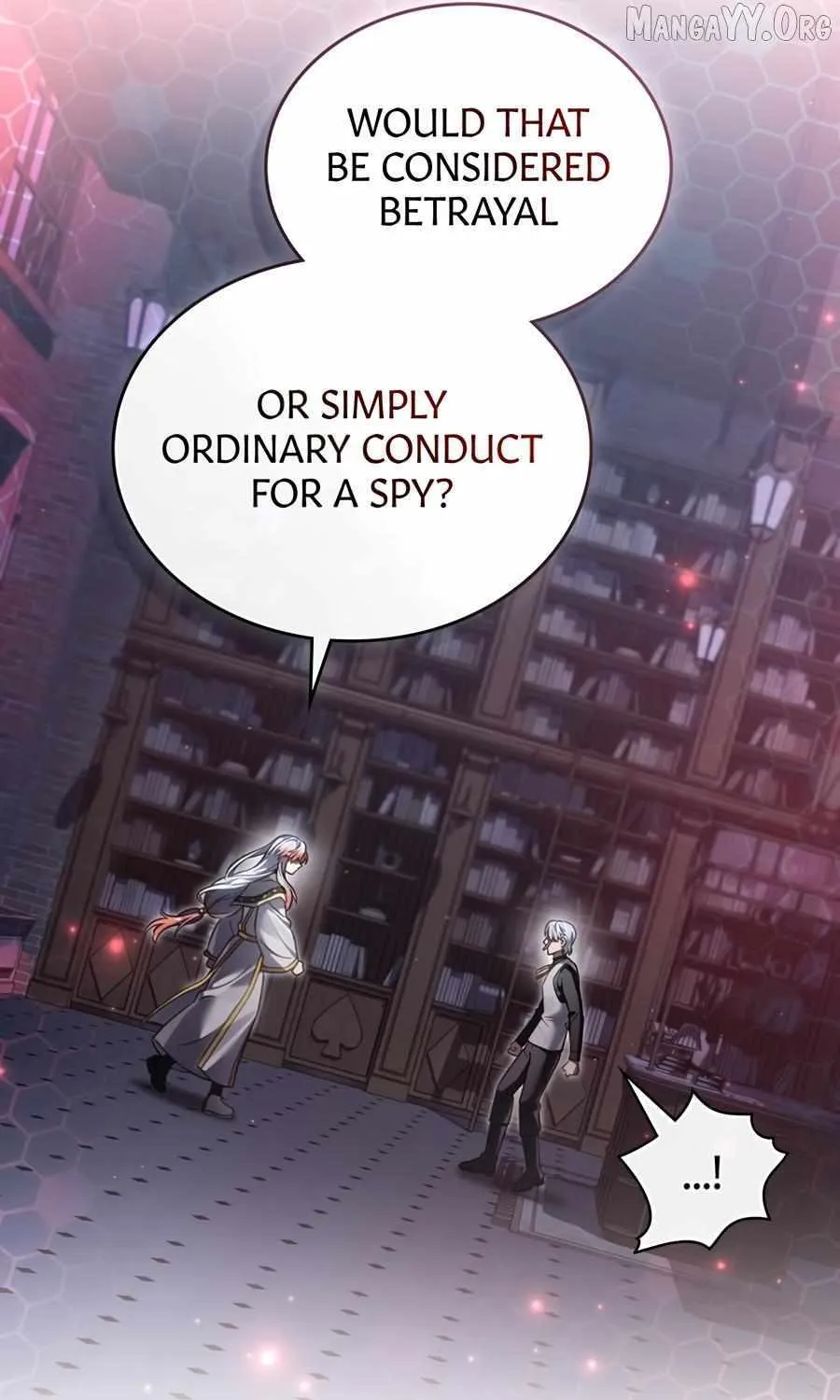 Read Living As The Enemy Prince Manga Online