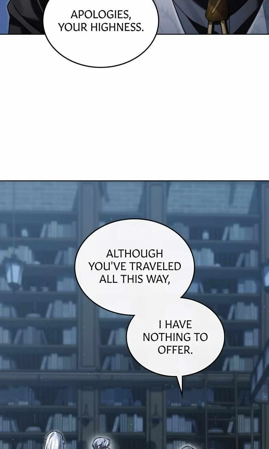 Read Living As The Enemy Prince Manga Online