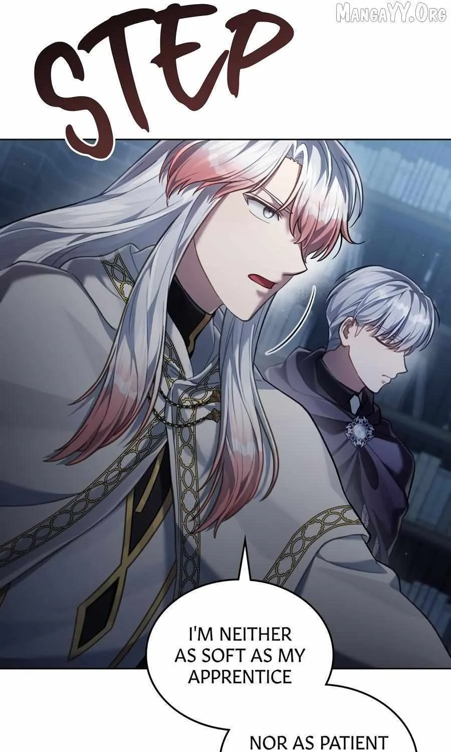 Read Living As The Enemy Prince Manga Online