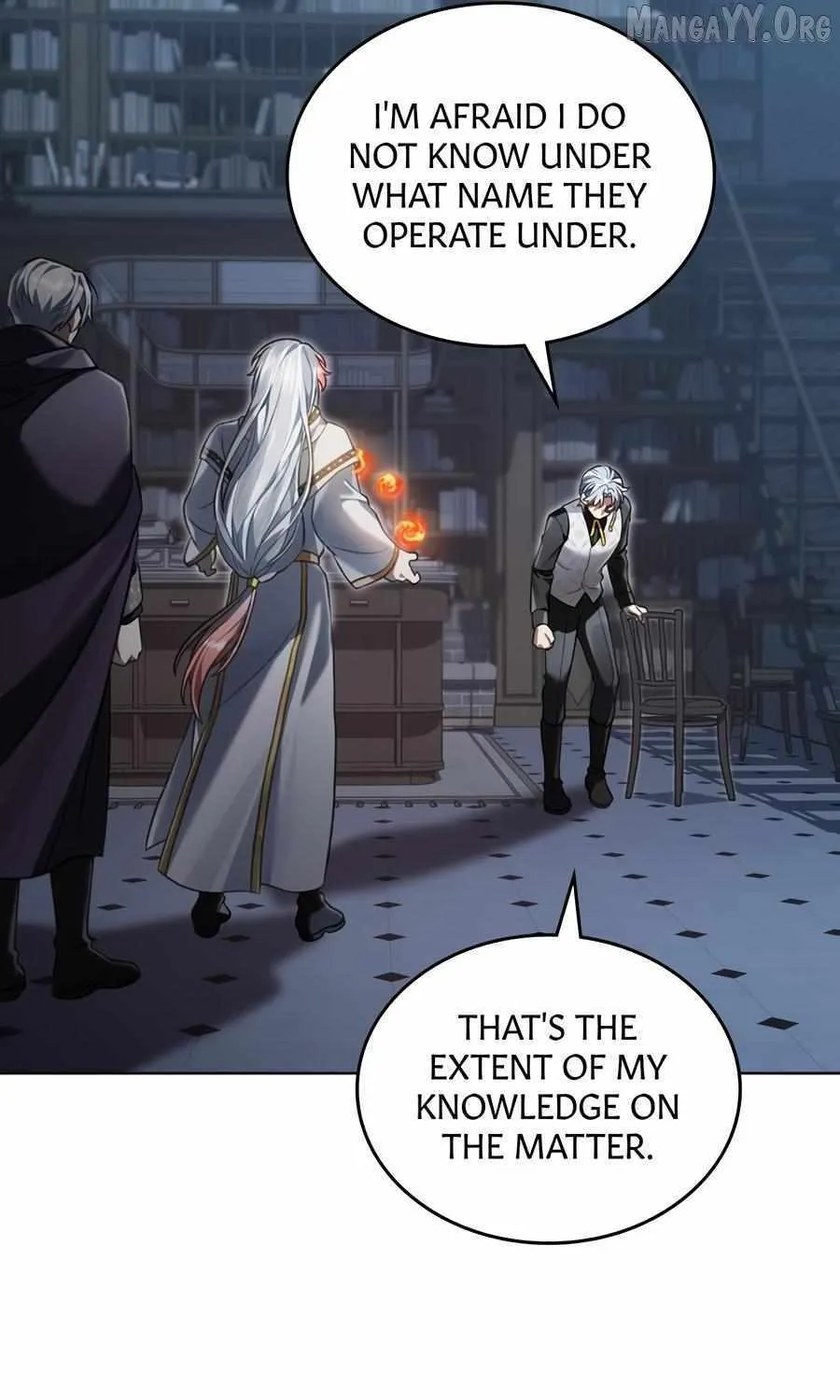 Read Living As The Enemy Prince Manga Online