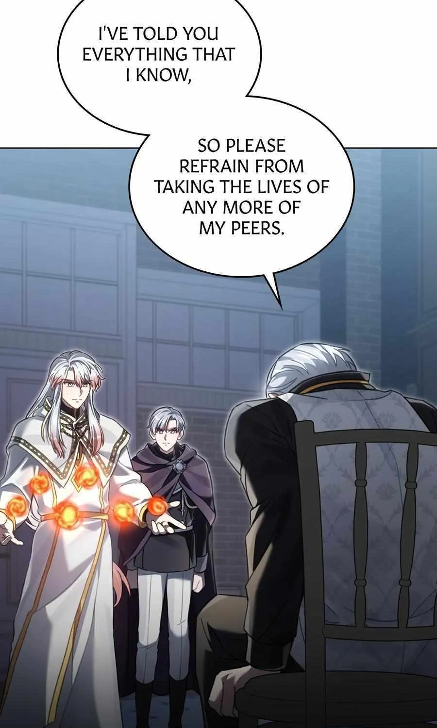 Read Living As The Enemy Prince Manga Online