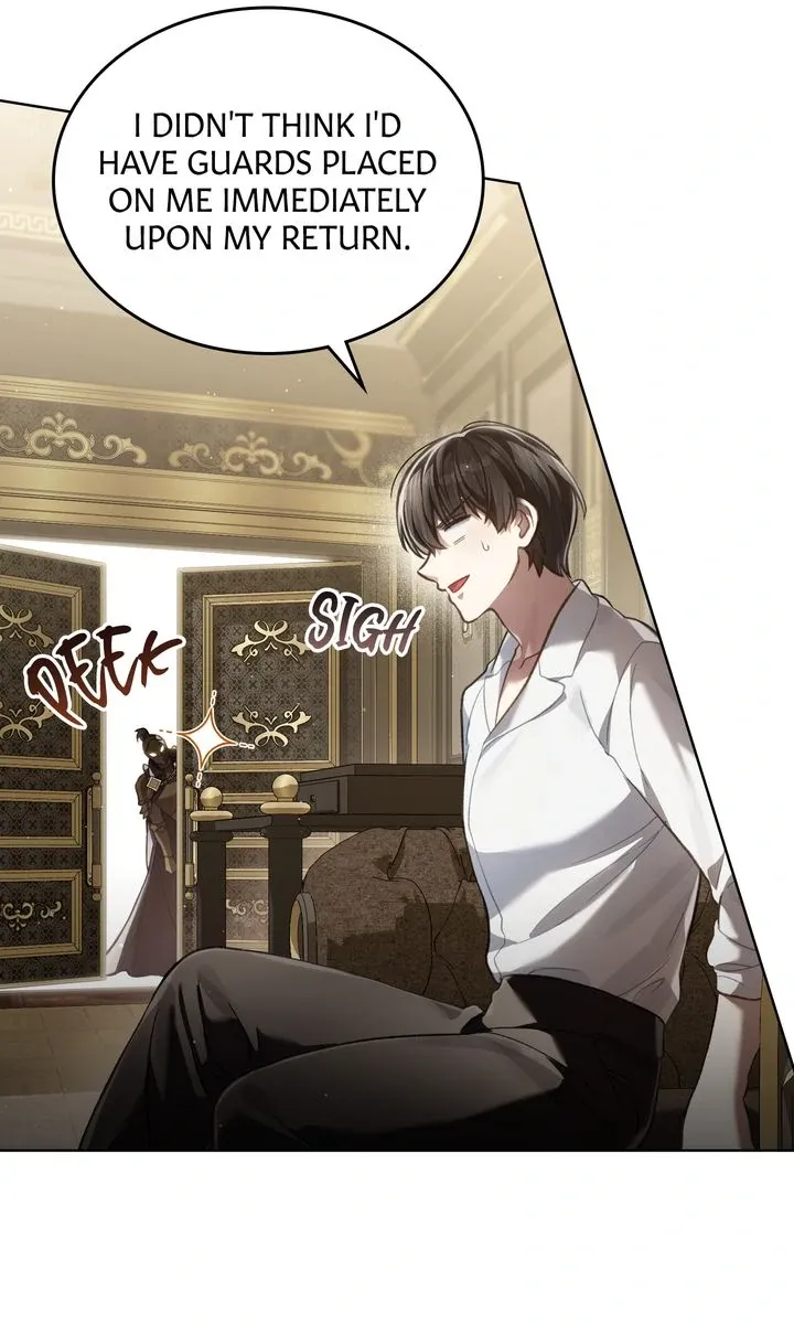 Read Living As The Enemy Prince Manga Online