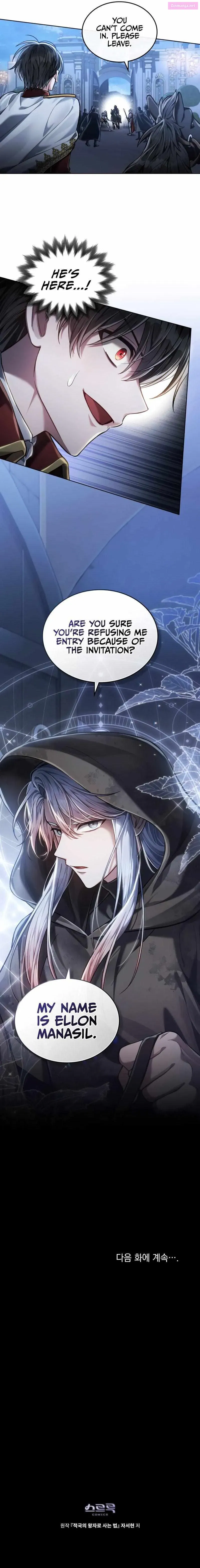 Read Living As The Enemy Prince Manga Online