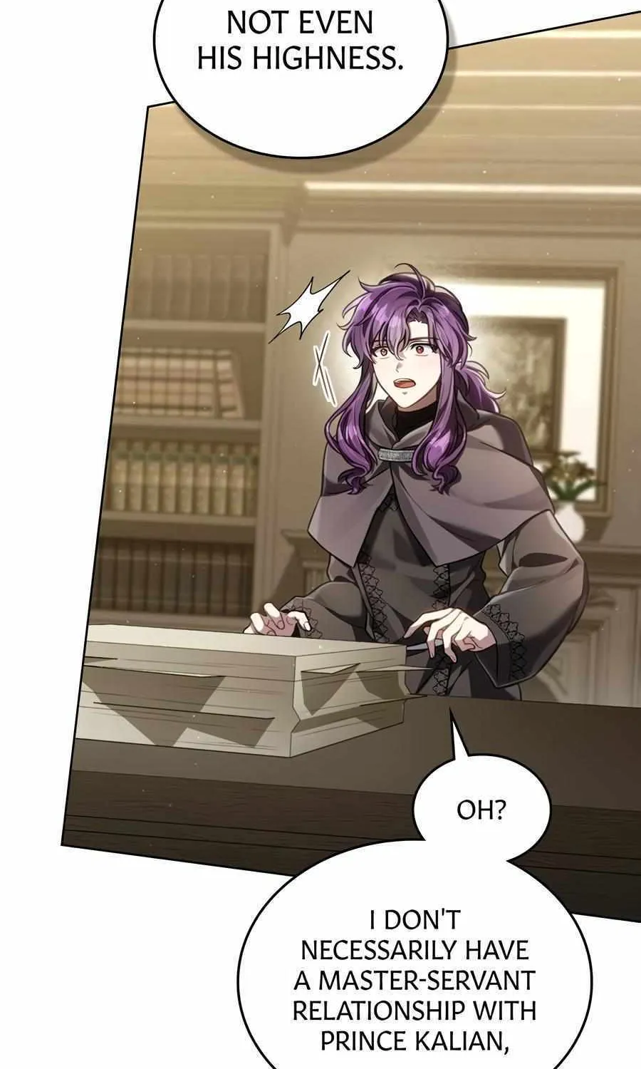 Read Living As The Enemy Prince Manga Online