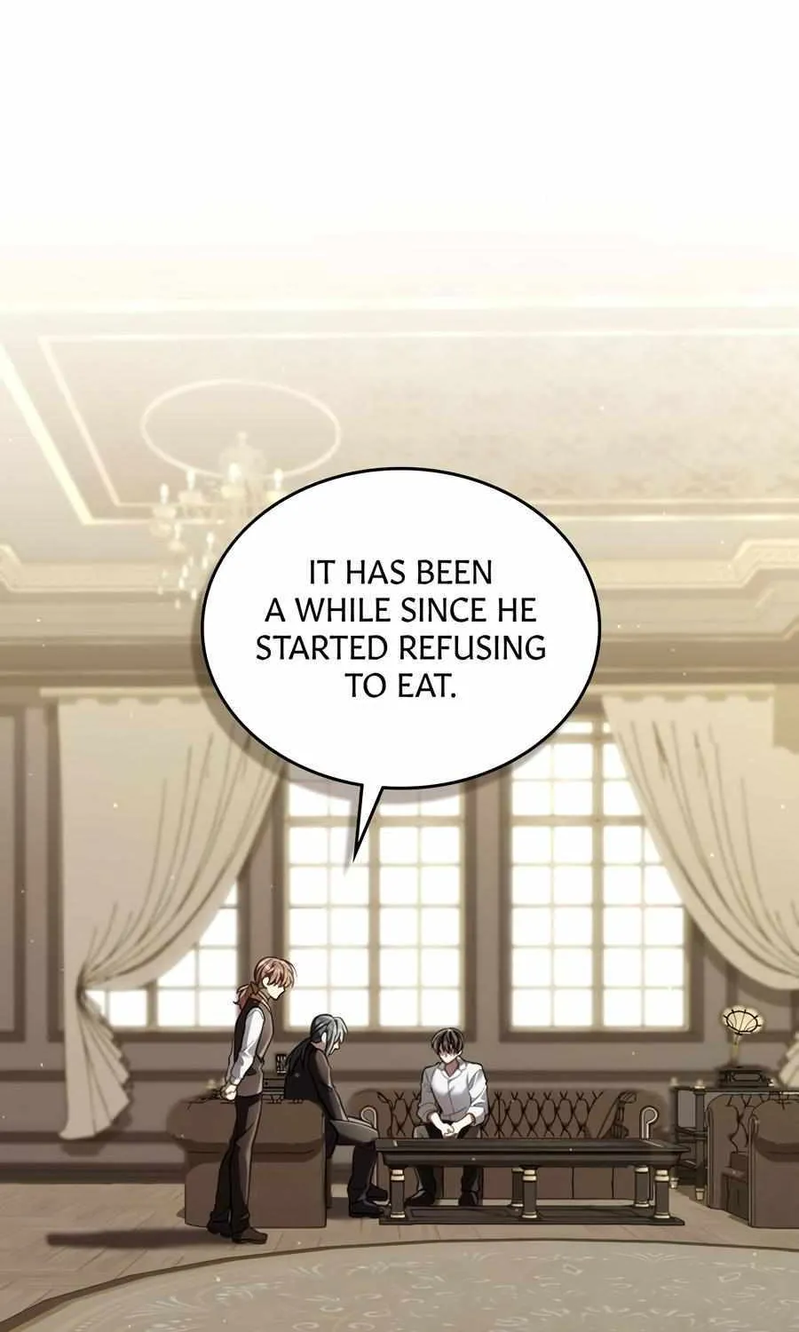 Read Living As The Enemy Prince Manga Online