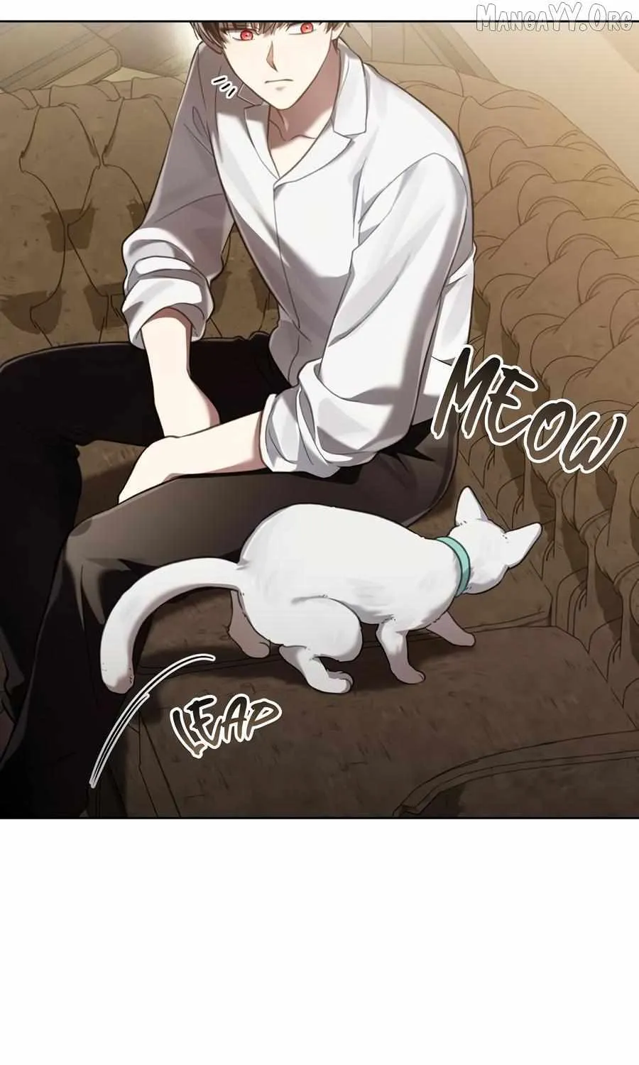 Read Living As The Enemy Prince Manga Online