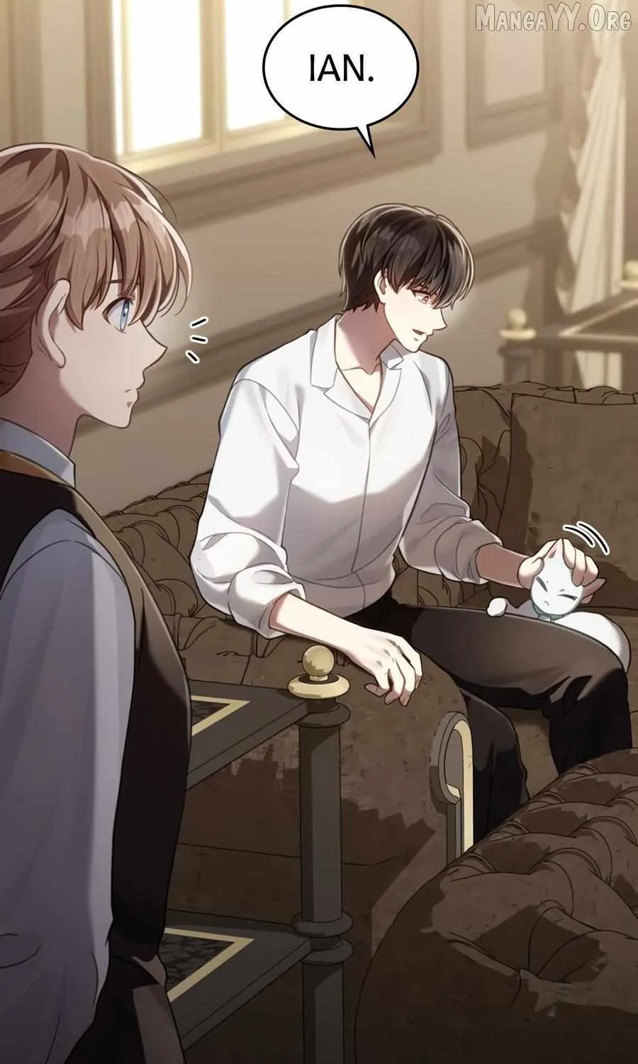 Read Living As The Enemy Prince Manga Online