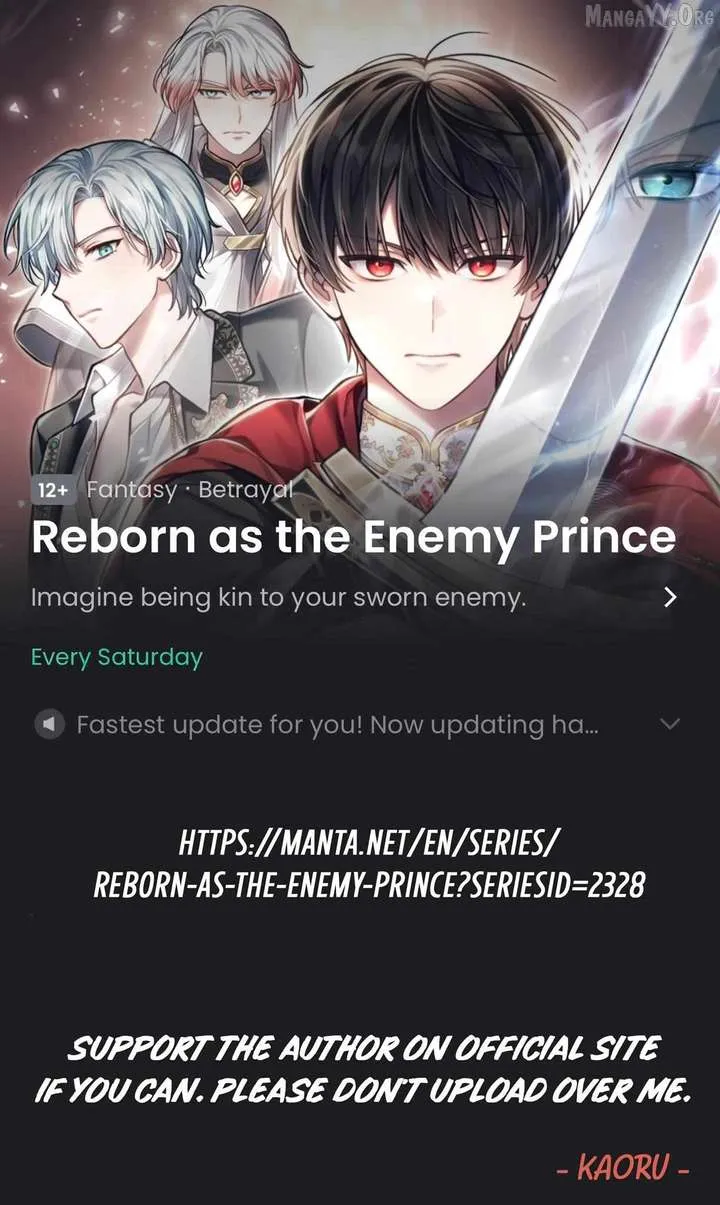 Read Living As The Enemy Prince Manga Online