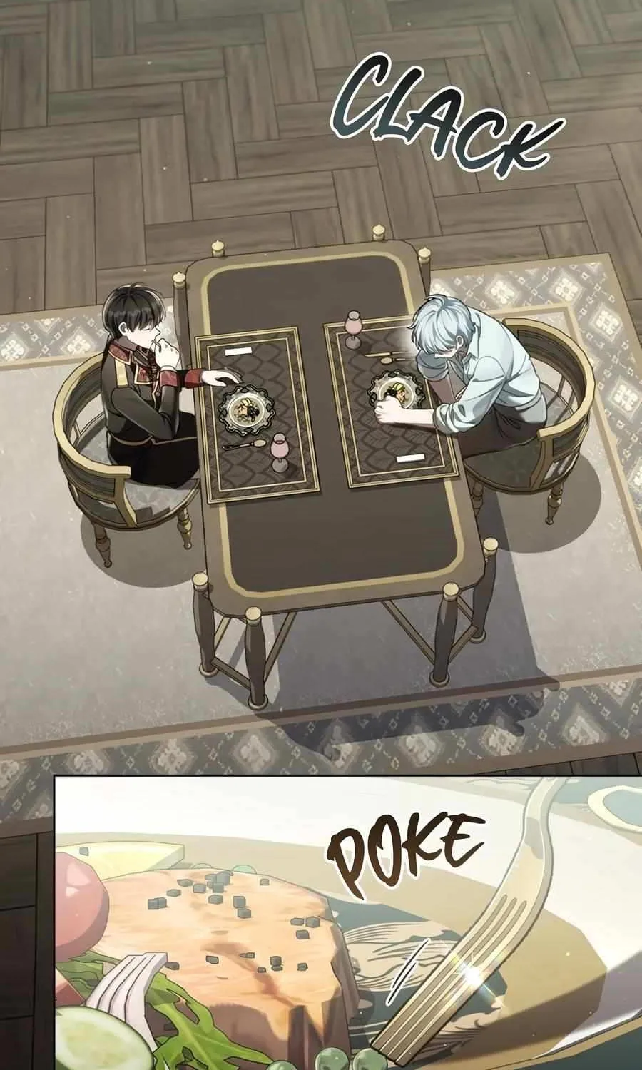 Read Living As The Enemy Prince Manga Online