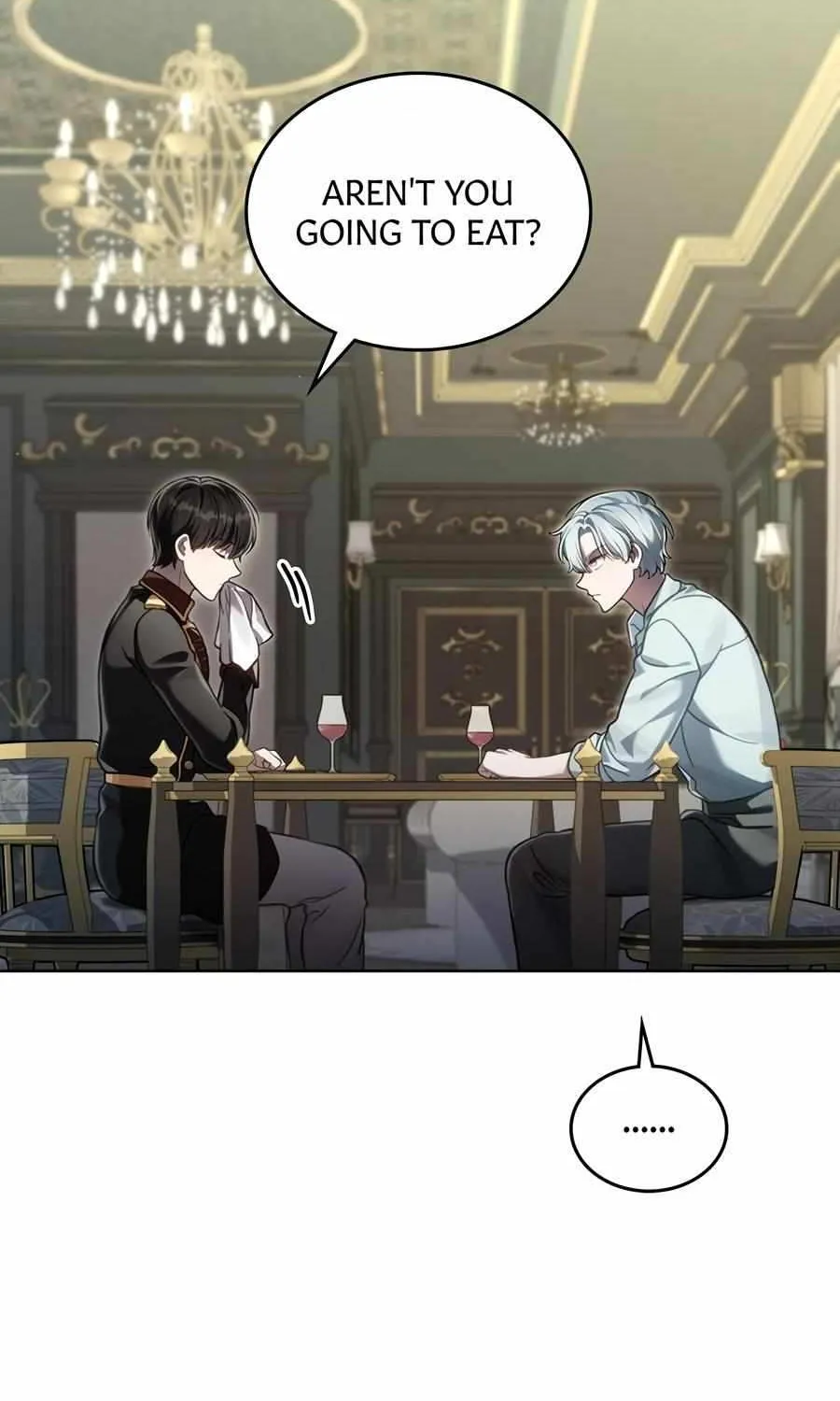 Read Living As The Enemy Prince Manga Online