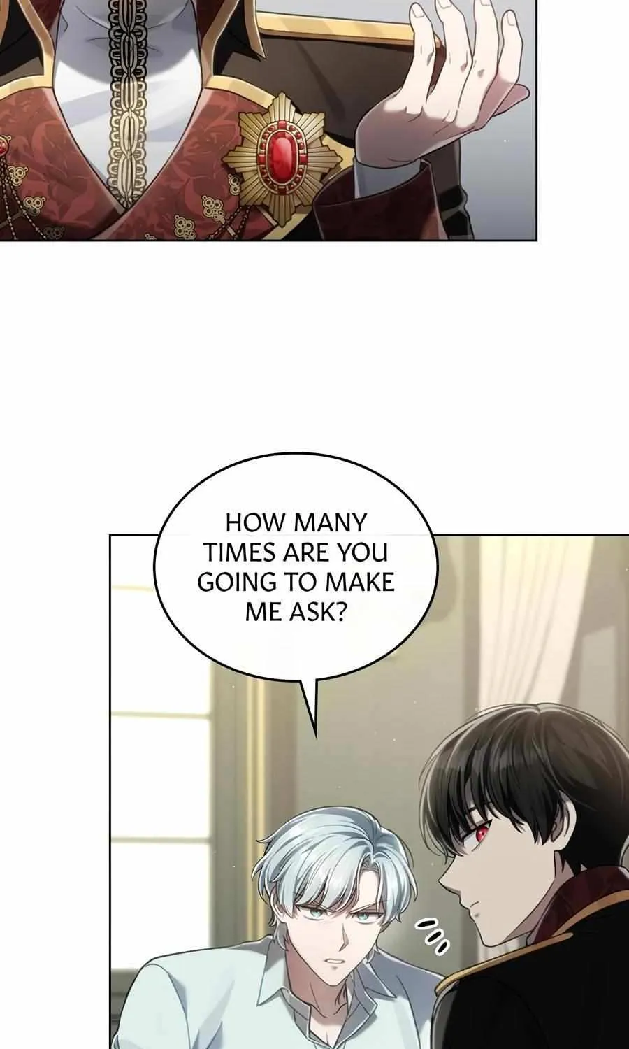 Read Living As The Enemy Prince Manga Online