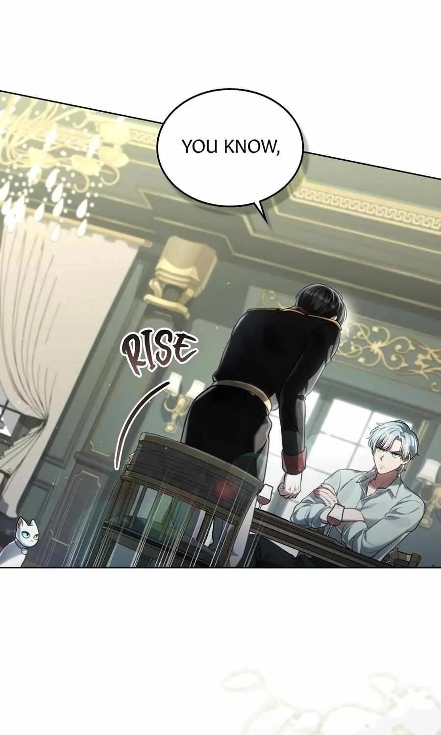 Read Living As The Enemy Prince Manga Online