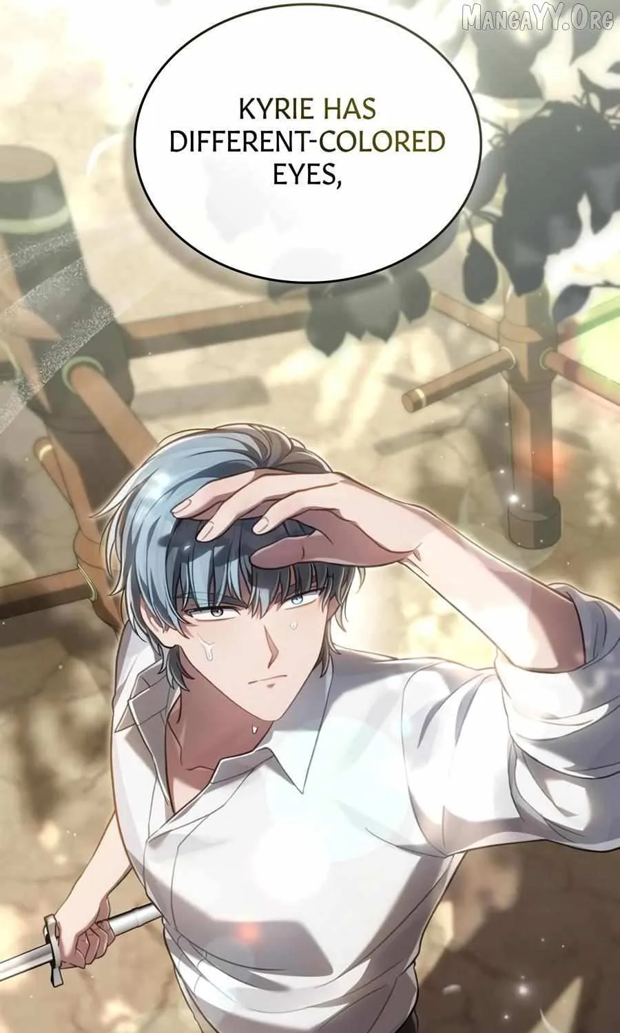 Read Living As The Enemy Prince Manga Online